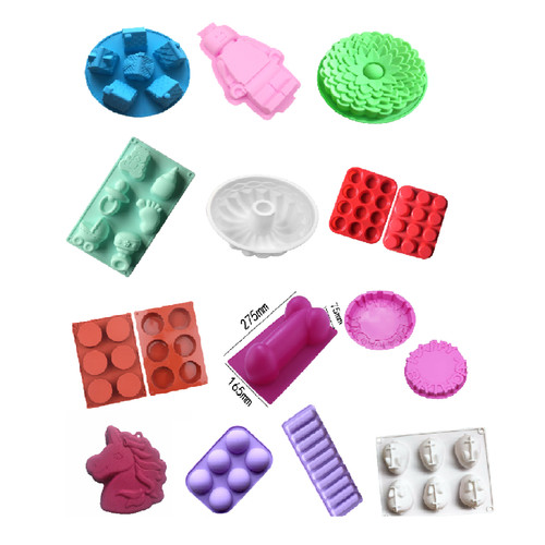 Large cake moulds - large,