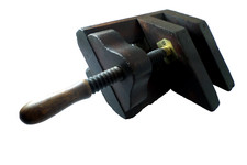 Antique, Mahogany Mitre-Chop