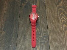 Super Mario Odyssey Silicone Watch Red 2017