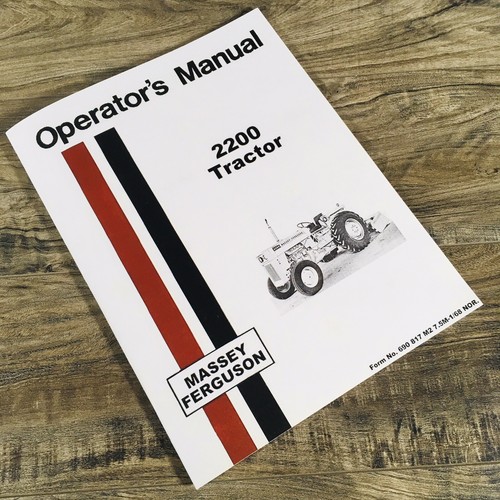 Massey ferguson 2200 - ferguson,