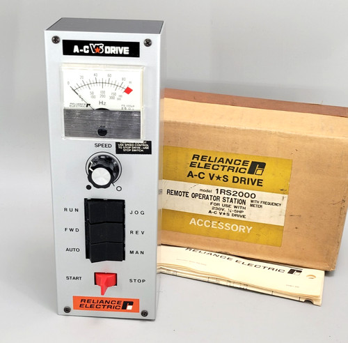New abb reliance electric - new,