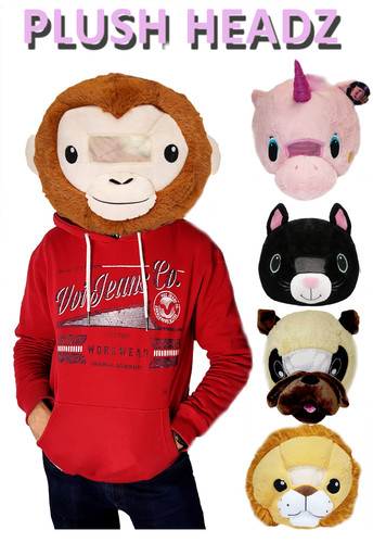 Adult big head - adult, mascot