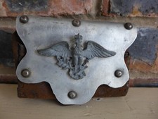 Trench Art WW1 Military Brown