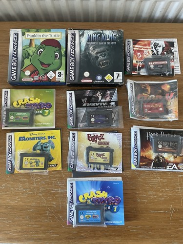 Nintendo gameboy advance game - nintendo,