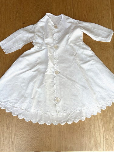1800s 1900s christening coat - 1800s/1900s,