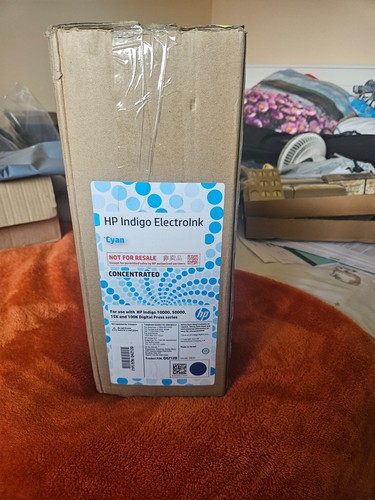 Genuine indigo electroink - genuine,