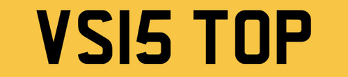 Number plate private - number,