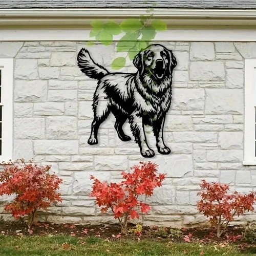 Labrador dog metal - dog, art