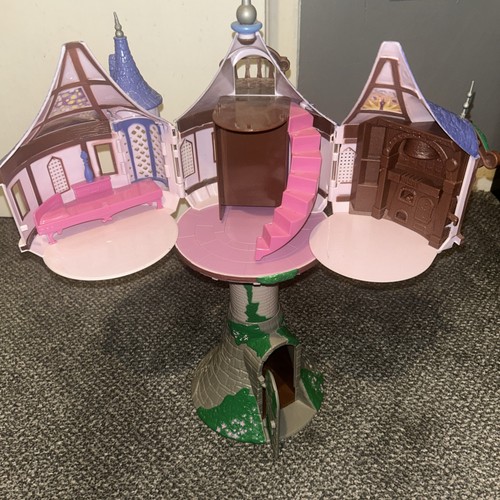 Rapunzel doll tower toy - doll,