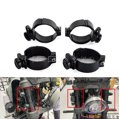4pcs headlight fairing clamps - headlight,