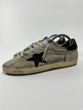 Golden Goose Grey Suede