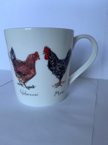 Hen chicken mug - chicken, madeleine