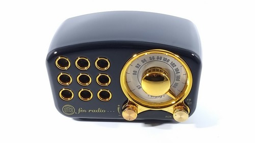 Retro radio bluetooth - radio,