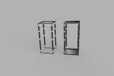 10 Inch 6U Server Cabinet