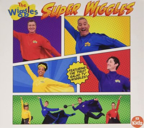 The wiggles super - wiggles, (cd)