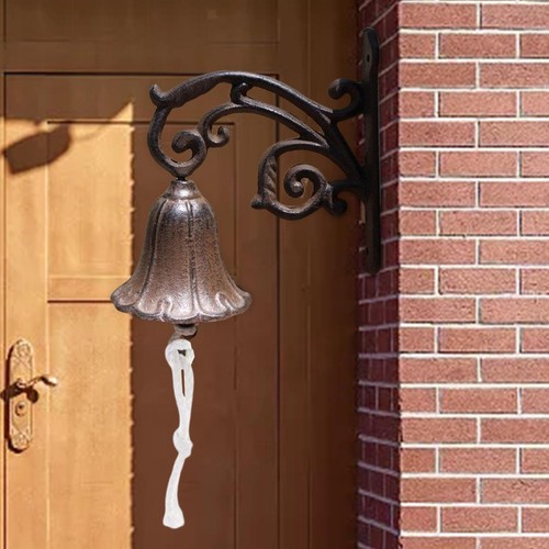 Wall mounted bell vintage cast - vintage,