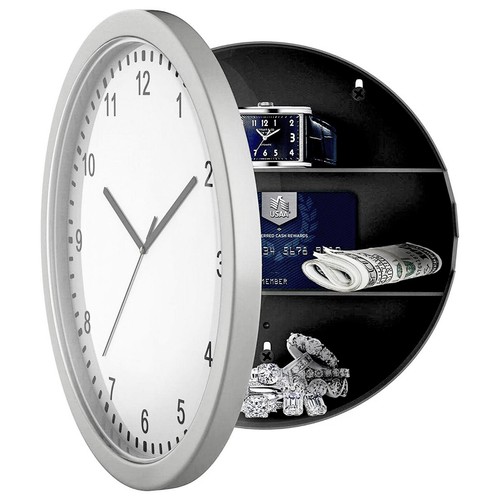 Secret safe wall clock - secret,