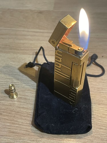 Vintage dunhill rollagas gold - vintage,