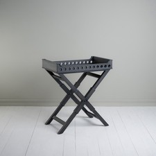 NiX Ready Steady Side Table in Coal Black - Discounted 70% off RRP £950