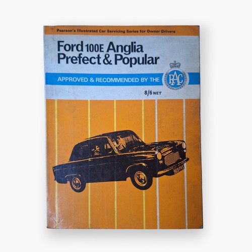 Ford 100e anglia prefect - anglia,