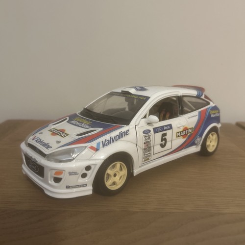 Ford focus wrc bburago - ford,
