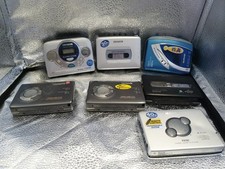 Job Lot Of 7 AIWA Walkman