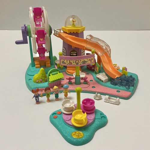 1996 polly pocket ferris - pocket, wheel