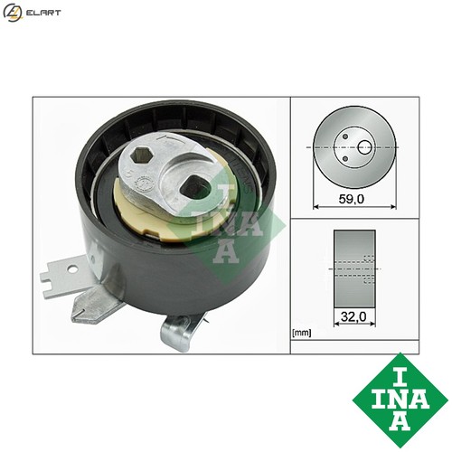 Tensioner pulley timing belt - tensioner,