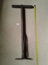 Rare Antique Stirrup Pump by Wm Turner & Co of Pond Street Sheffield (AD13)
