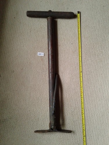 Rare antique stirrup pump - rare,