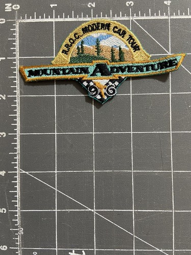 Modern car tour patch - car,