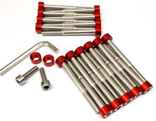 STAINLESS CAM ROCKER COVER