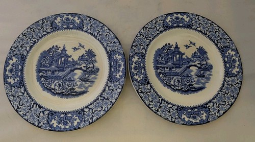 Olde alton ware - ware, 'willow