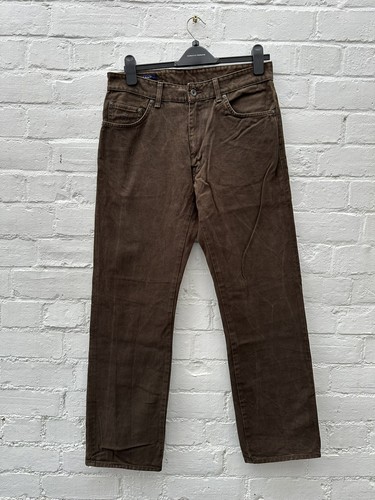 Mens gant jason brown deim - mens,