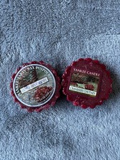 2x Yankee Candle Wax Melt Old