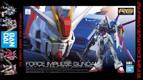 144 zgmf x56s alpha force - 1:144,