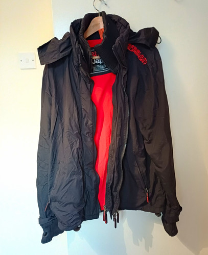 Superdry japan windcheater - superdry,