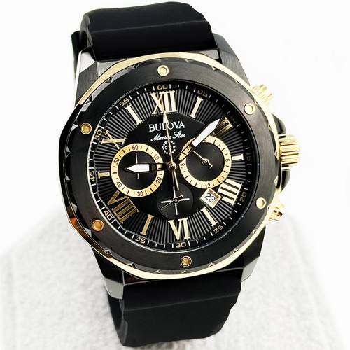 Bulova marine star - six, hand