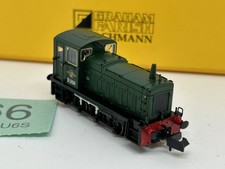 Graham Farish 371-060 Class 03 Shunter D2011 in BR Green