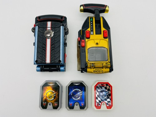 Power rangers rpm - power, go-onger