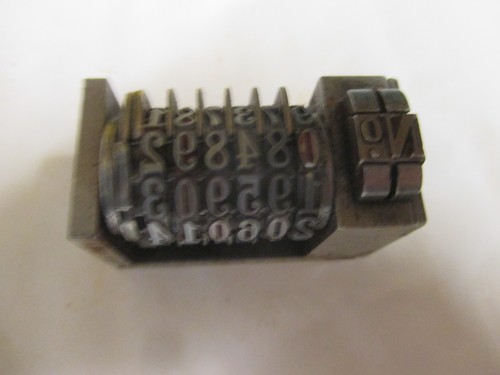 Leibinger numbering box - numbering,