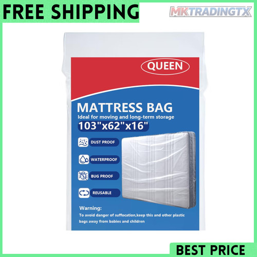 Plastic mattress bag for - plastic,