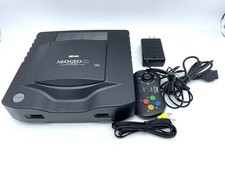 Neo Geo CD Console with Mini