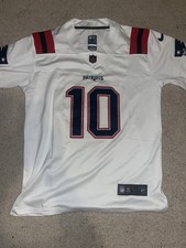 Drake Maye Patriots American Football Jersey- Medium
