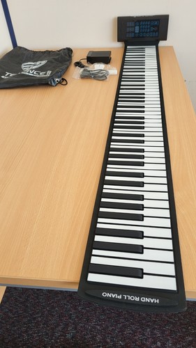 Terence hand roll piano - terence, up