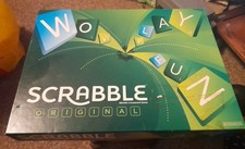 Mattel Scrabble Original