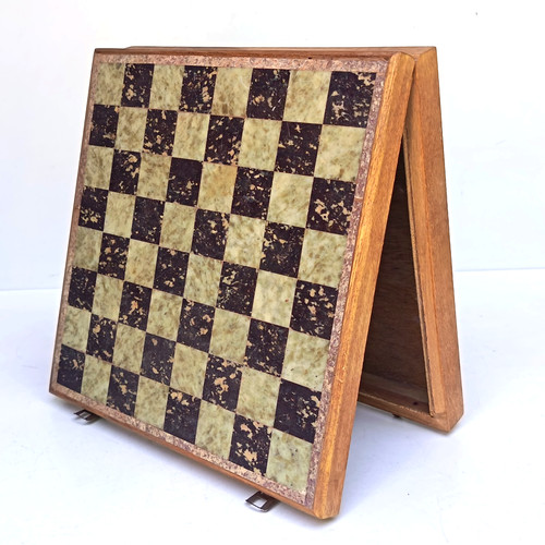 Vintage wooden chess - vintage,