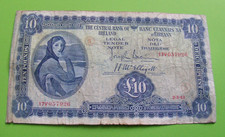 1943 Irish Ten Pound Banknote