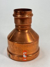 VIEGA PROPRESS 20720 XL-C 4" x 2" P x P Copper Reducer Press Fitting (Lead Free)