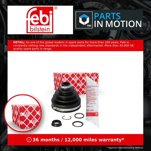 Joint boots fits audi - joint, 80